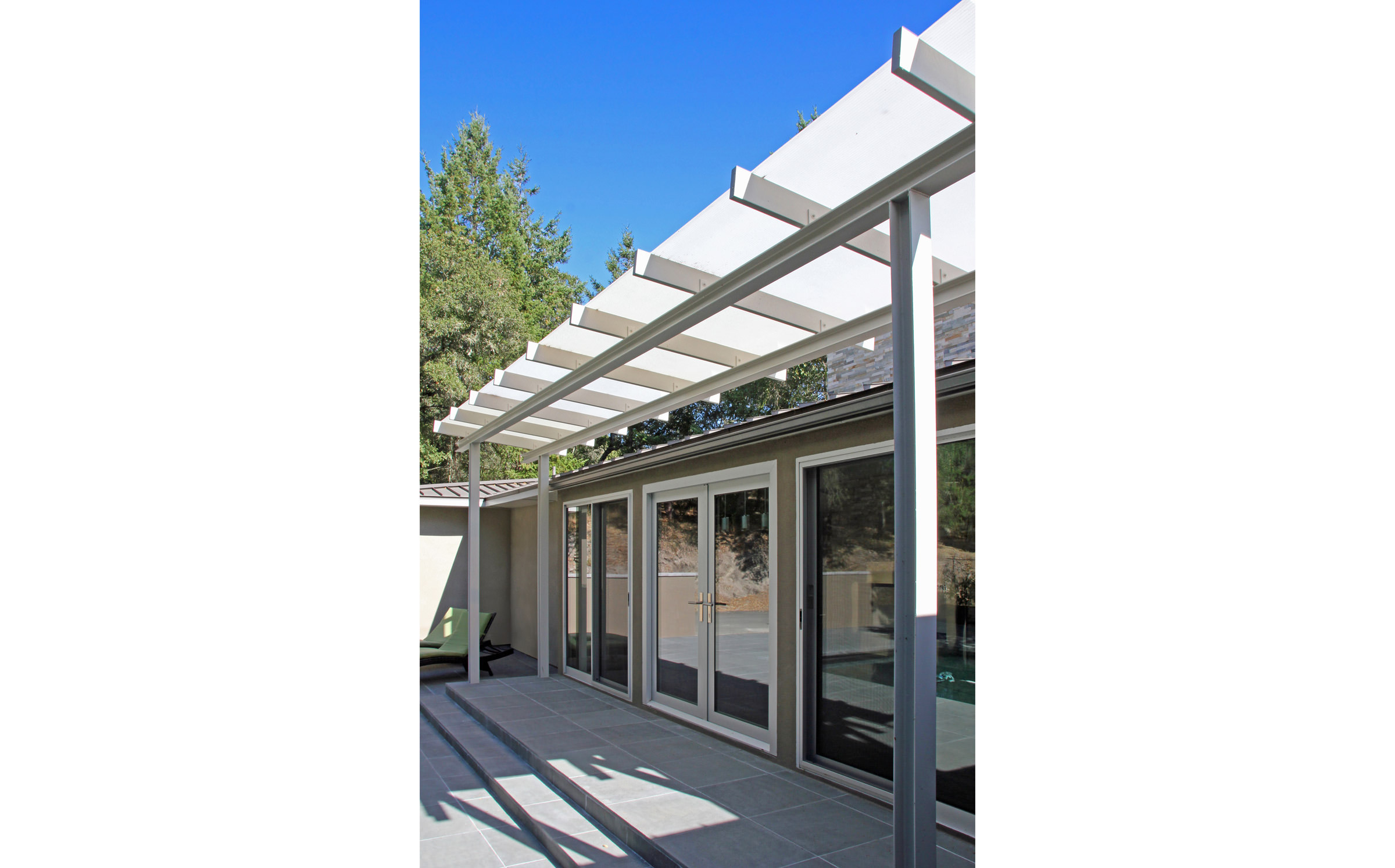 Napa-Valley-Addition-and-Complete-Home-Remodel Entry Pavilion