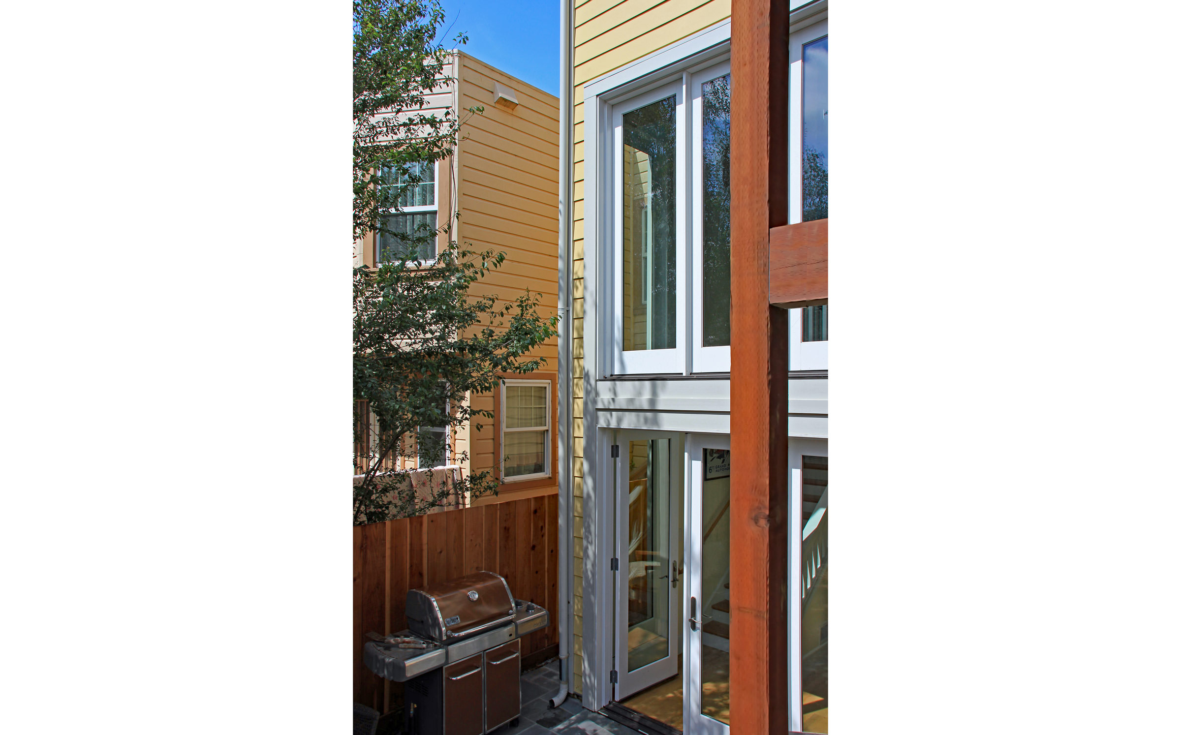 San Francisco Noe Valley 2 Unit Entire House Remodel and Addition Rear Yard View
