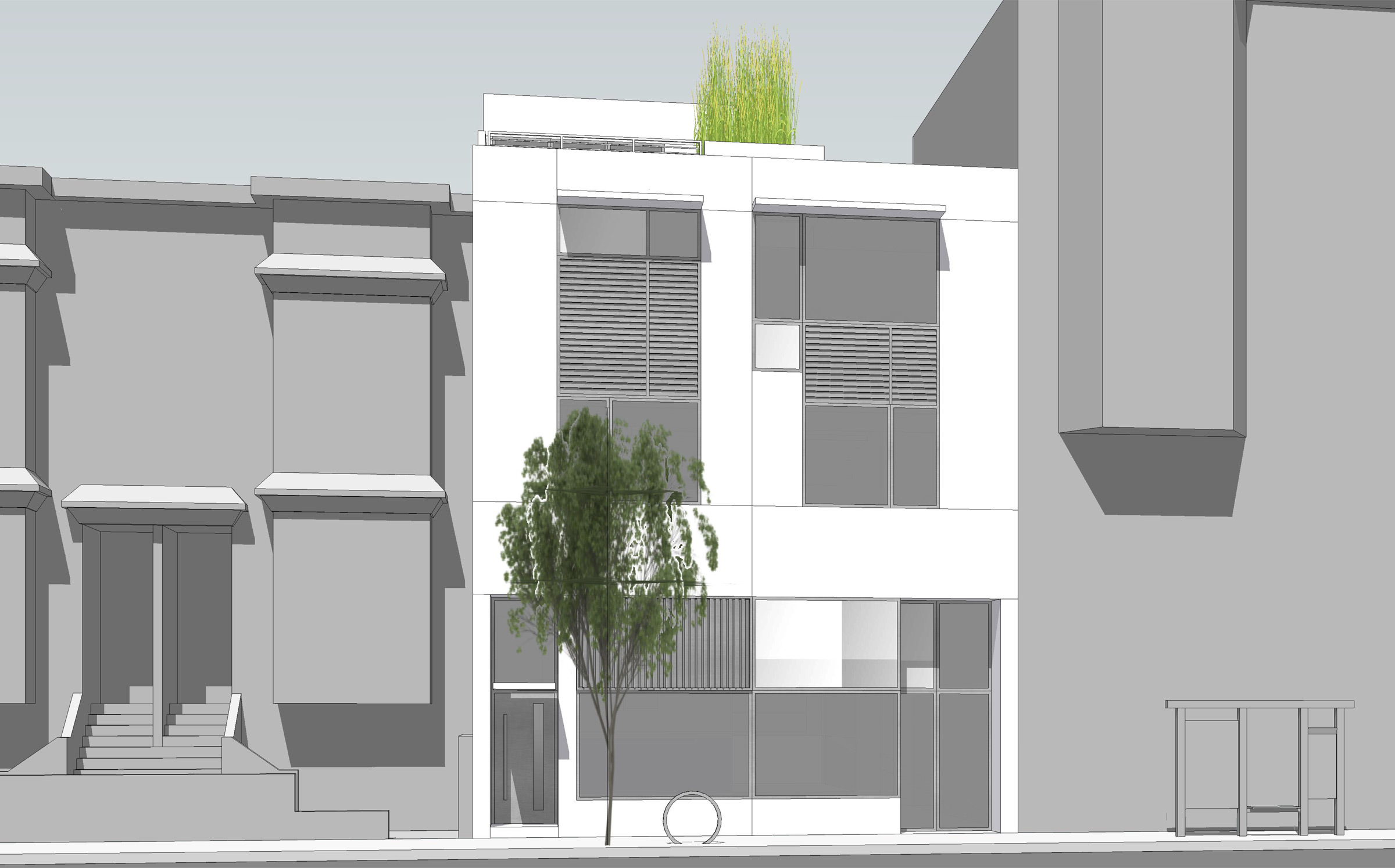 San Francisco Mission District 3 Unit Residential with Retail and Penthouse